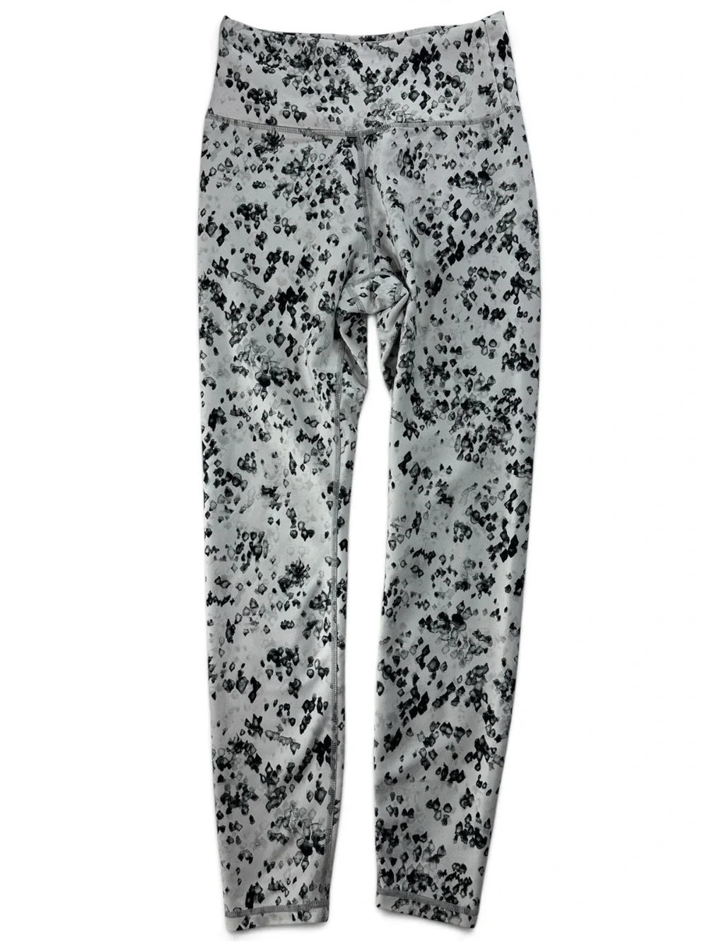 Women’s Balance Collection Gray and Black Printed Leggings M